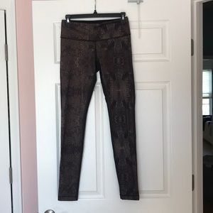 Lululemon limited edition Wunder Unders